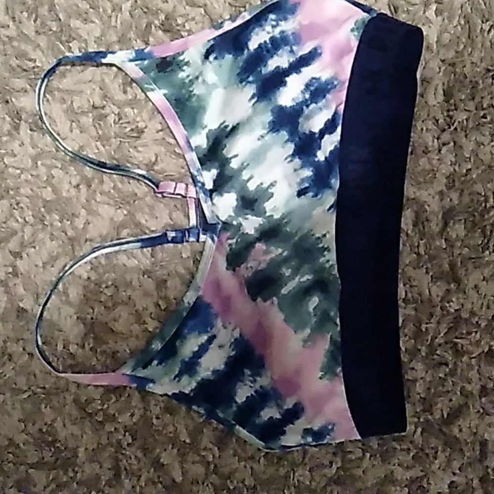 PINK SPORTS BRA